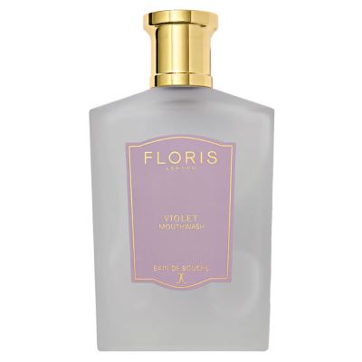 FLORIS LONDON Violet Mouthwash 100 ml
